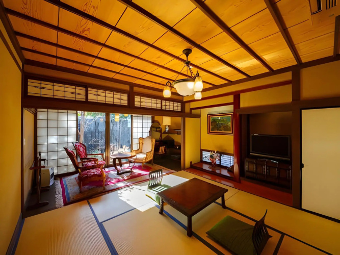Aesthetic Ryokan Kanno Mori