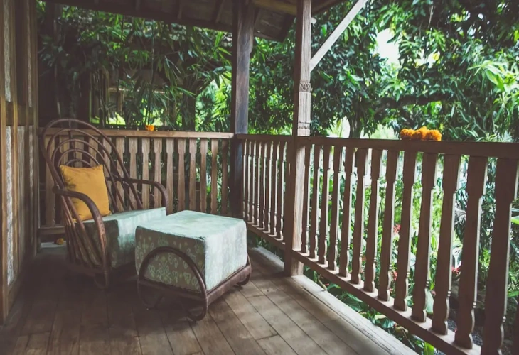 1 Bedroom Deluxe Bungalow with pool view
