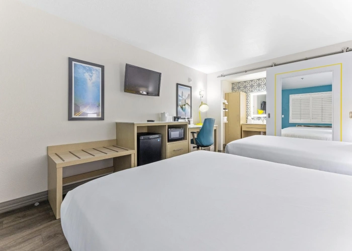 Guest rooms