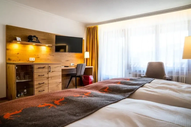 Deluxe Double room