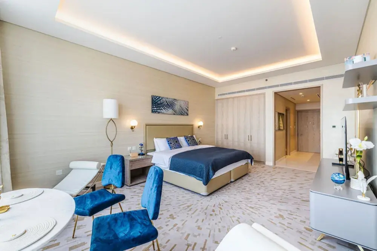 Sea Living High Floor 1 Bed Palm Tower - Image 9