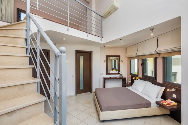 Standard Family Duplex room with balcony