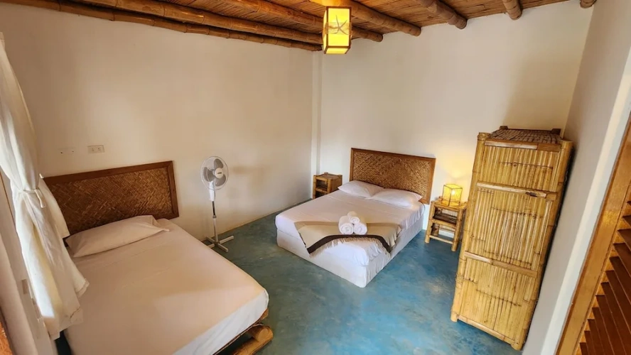Comfort Triple room with balcony and with courtyard view