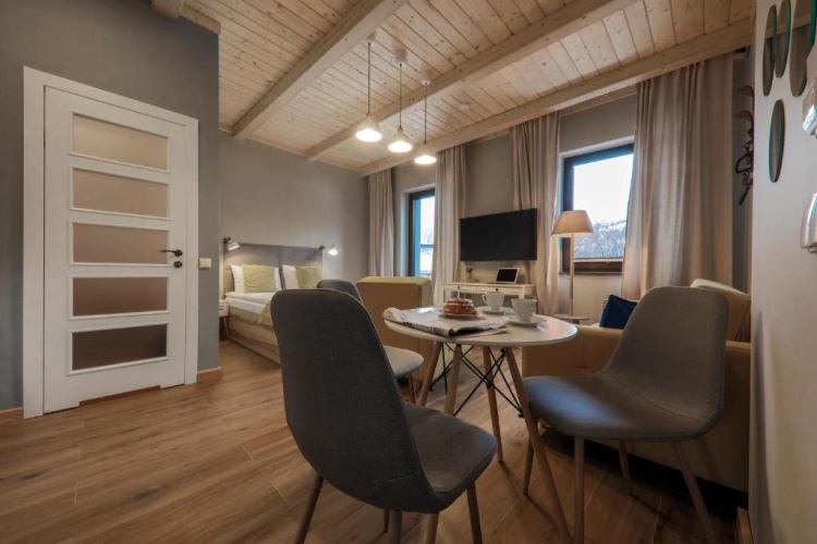 1 Bedroom Double Apartment with balcony