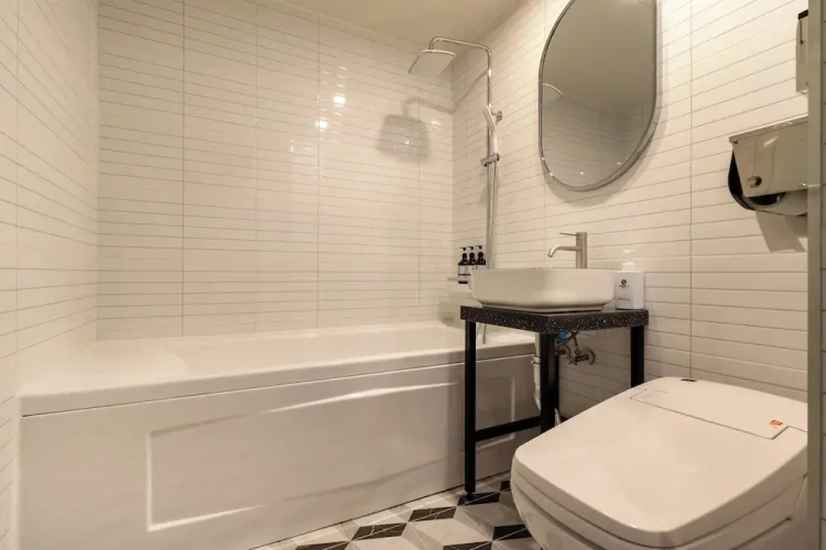 Deluxe Double room with city view