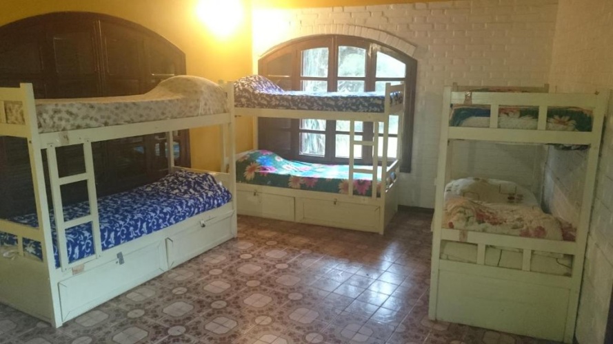 Bed in Dorm