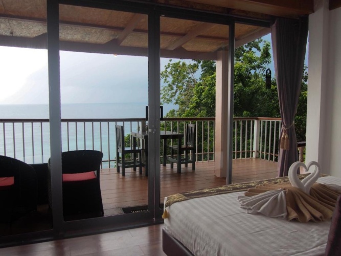 Deluxe Bungalow with sea view