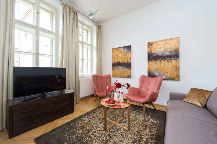 NEW Wenceslas Square apartment*****, Prague 1