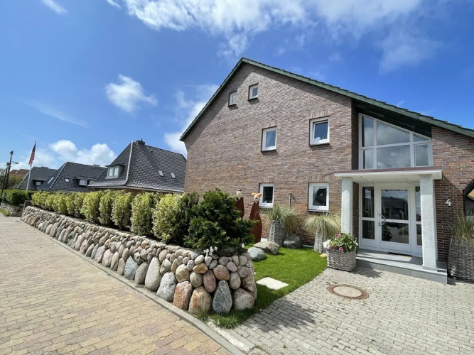 Strandvilla Wohnung Strand-suite