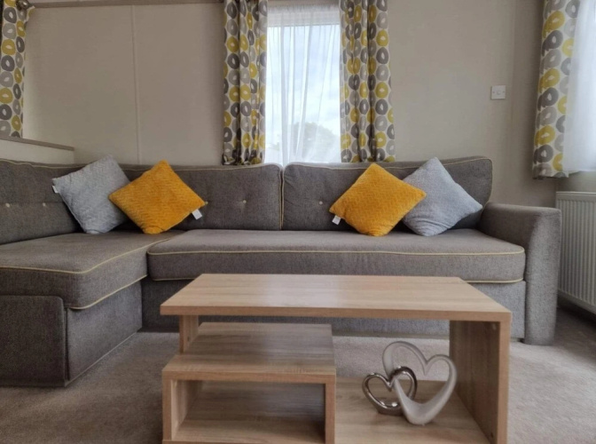 Static Caravan Hoburne Devon Bay