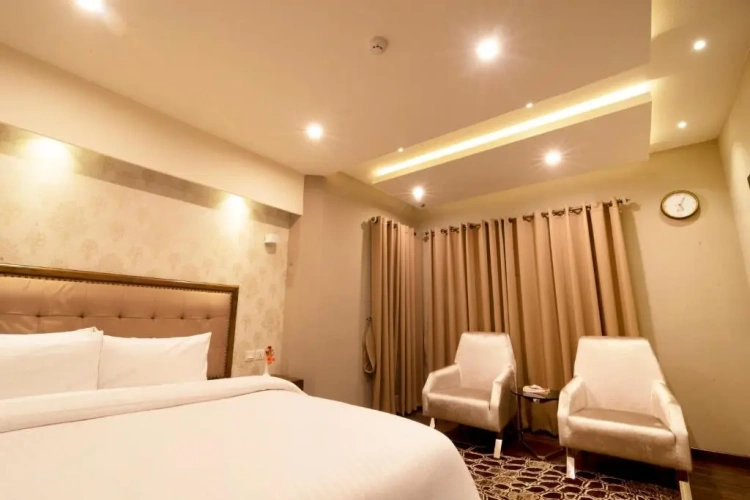 Deluxe Double room
