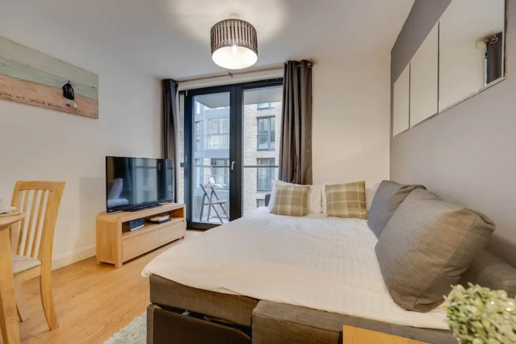 Impeccable 1-bed Apartment in Birmingham