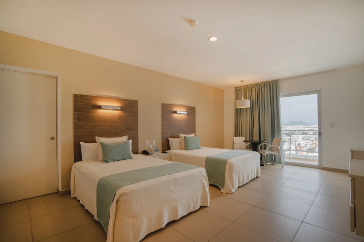 Junior Suite with city view
