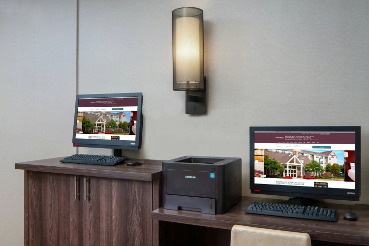 Guest rooms