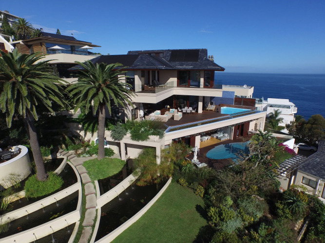 Ellerman HouseOver view