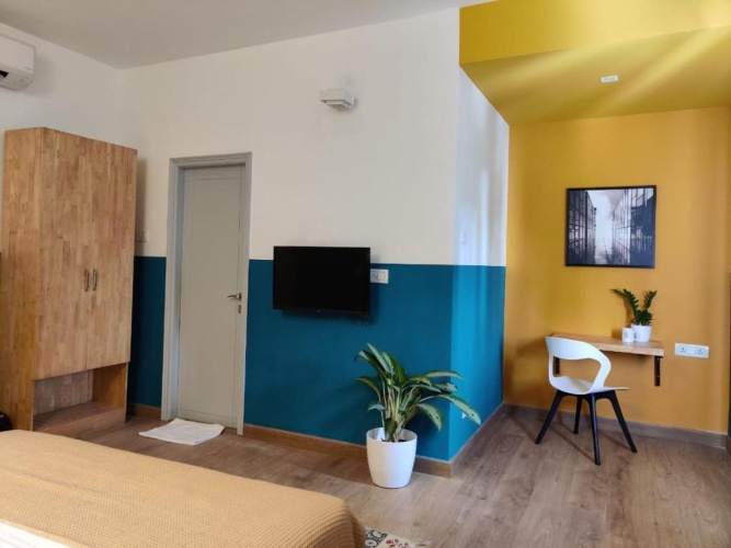 Deluxe Double room