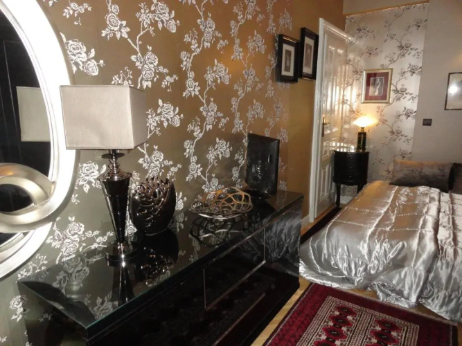 Boudoir Budapest Apartment