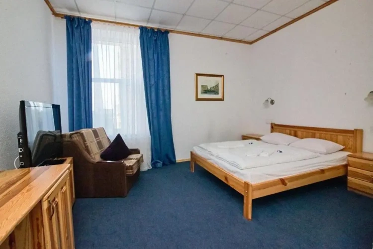 Standard Double room with view