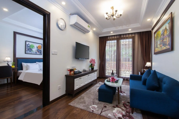 2 Bedrooms Suite with city view