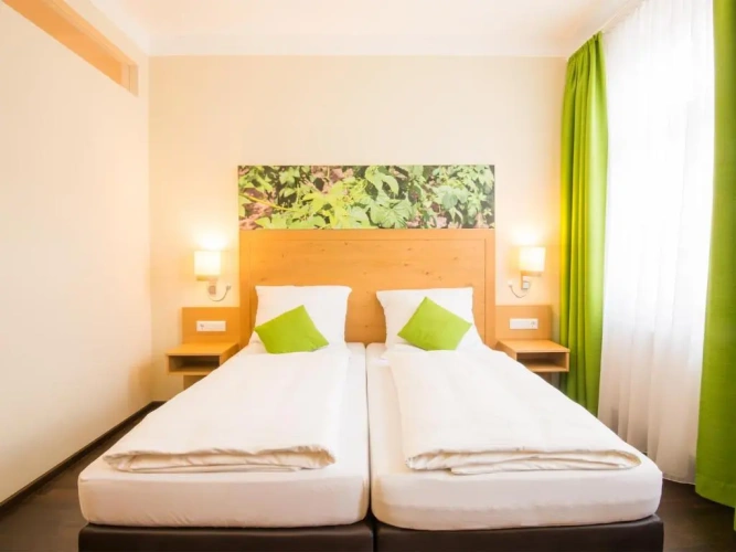Standard Double room with balcony