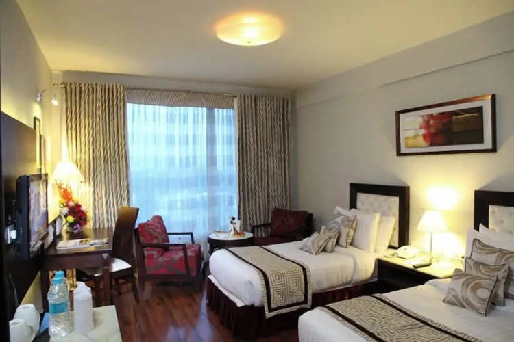 Deluxe Twin room