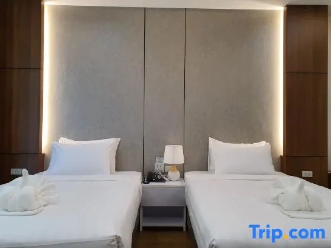 Deluxe Twin room with garden view
