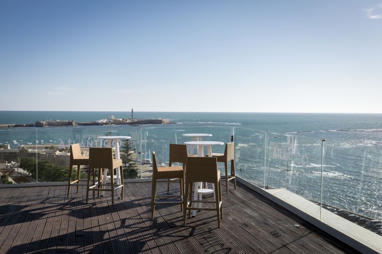 Parador Hotel Atlantico De Cadiz photo 28