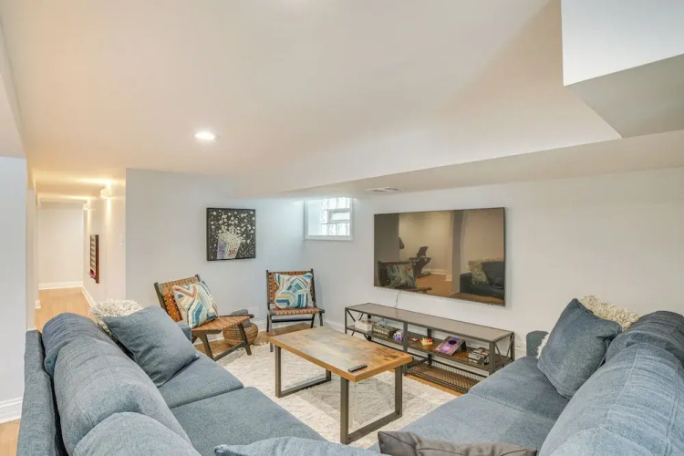 2 Mi to Northwestern: Updated Home w/ Game Room!