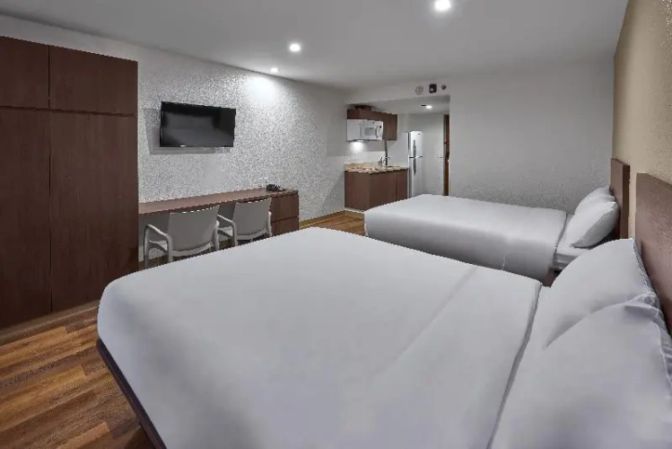 Standard Double room oceanfront