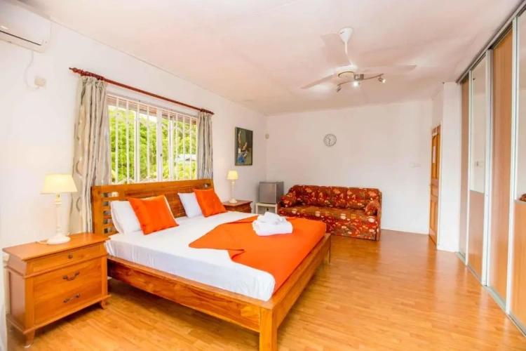 Deluxe Double room with balcony and with sea view