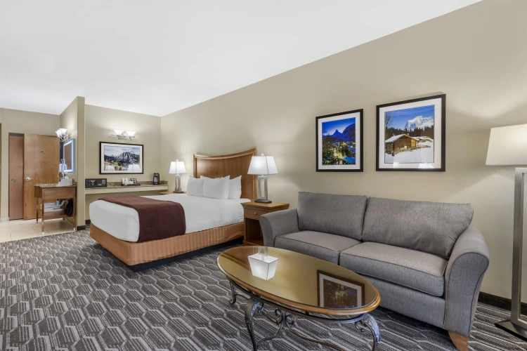 Standard Double room with balcony