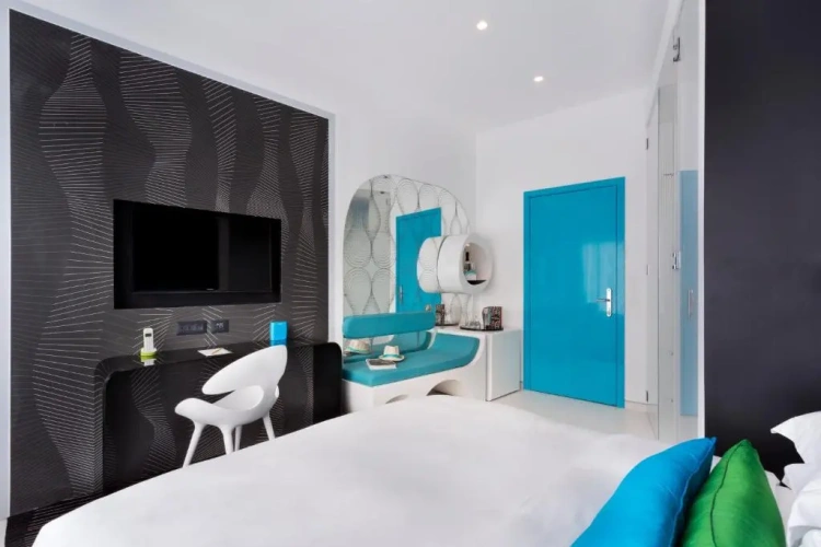 Classic Double room with balcony