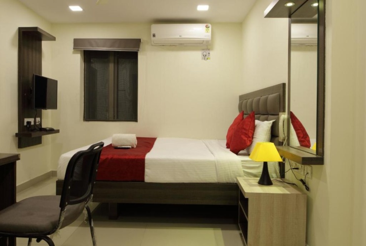 Deluxe Double room