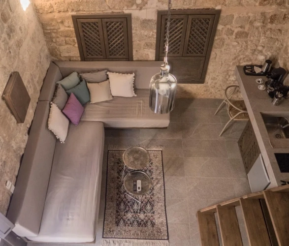 Standard Quadruple room with city view