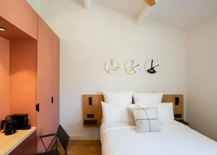 Standard Double room with garden view