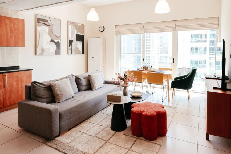 Elegant 1BD with Stunning Views