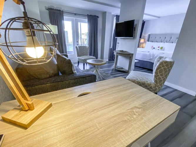 Double Suite with balcony
