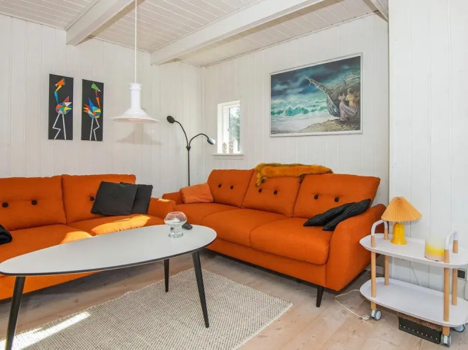 Holiday Home in Hemmet