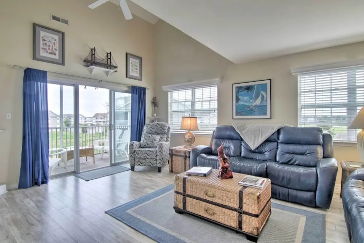 Near Beaches: Ocean View Condo w/ Balcony!
