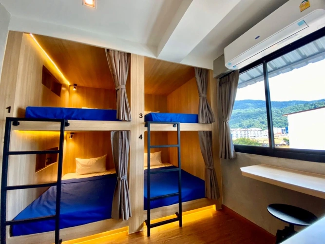 Bed in Dorm