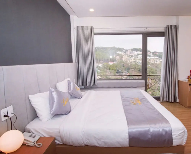 Gold View Boutique Hotel Da Lat