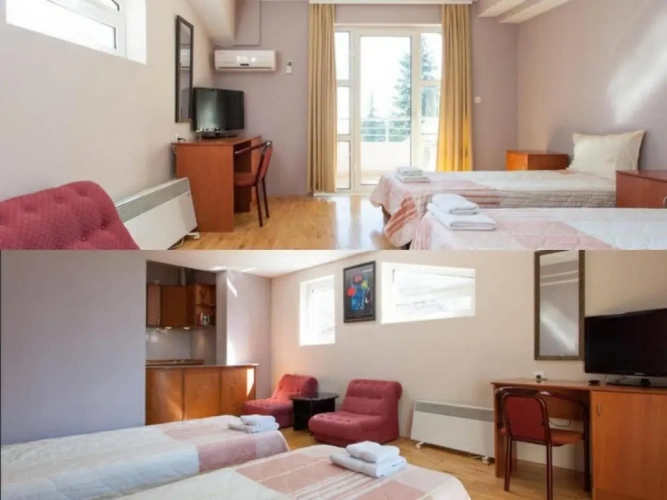 1 Bedroom Apartment with balcony and with lake view
