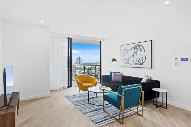 2 Bedrooms Luxury Apartment with balcony