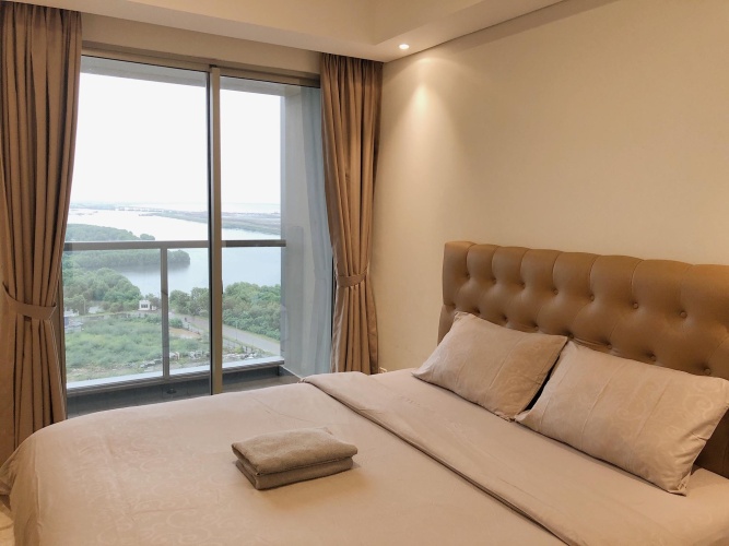Studio with balcony and with sea view