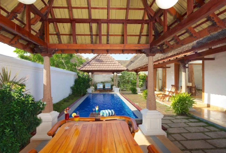 1 Bedroom Executive Villa with pool view