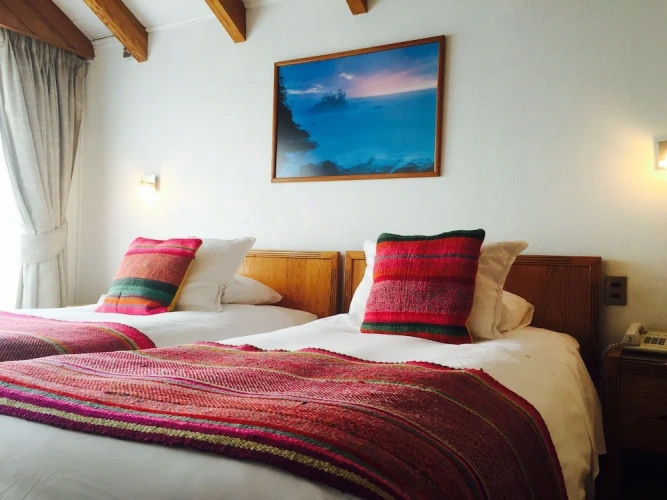 Standard Double room with partial sea view