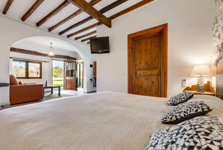 Deluxe Double room with mountain view