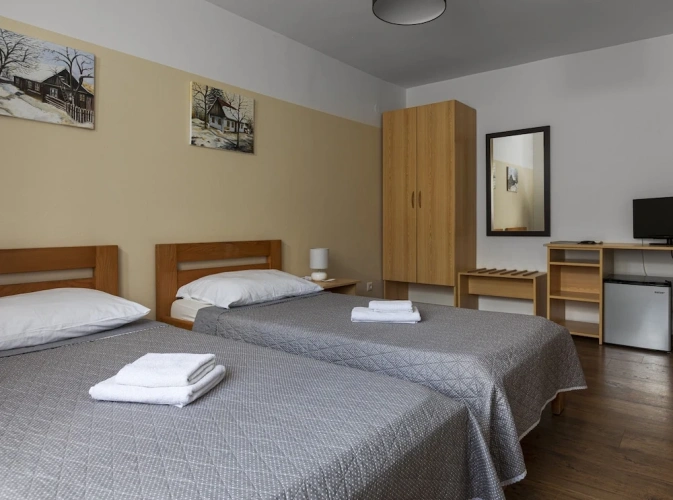 Economy Twin Villa