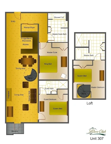 2 Bedrooms Standard room
