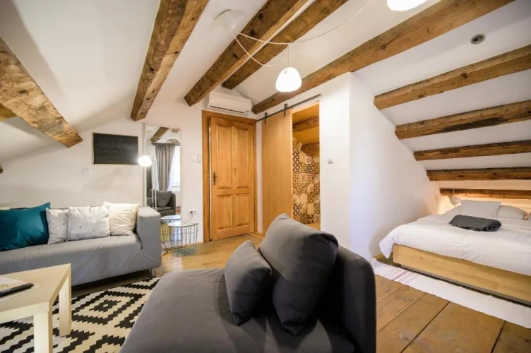 Deluxe Double room with sea view